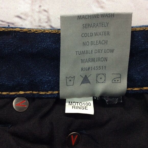 Gravitate Jeans Women’s Size 10X32 Purple Flame Denim Bootcut Motorcycle Festive - Picture 6 of 11